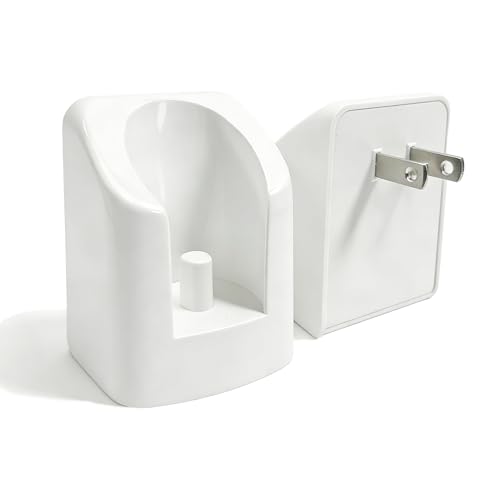 Wall Charger for Oral-B iO4/iO5/iO6 — Cable-Free Bathroom Charging Base, IPX7