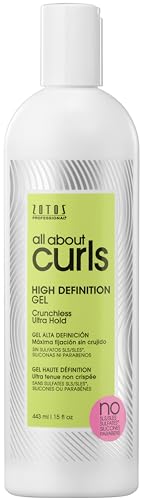 All About Curls High Definition Gel 15oz - Crunchless, Moisturizing Curl Styling