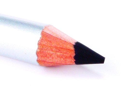 Pure Ziva No Drama Mama Jet Ink Black Matte Eyeliner Pencil, Deep Pigment, Long Lasting, Cruelty-Free, Ophthalmologist Tested