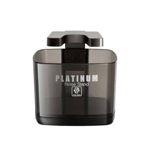 Skull Shaver Platinum Rinse Stand - Universal Cleaning Solution (Black)