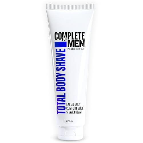 Sensitive Skin Men’s Shaving Cream - Gentle Face & Body Razor Bump Protection