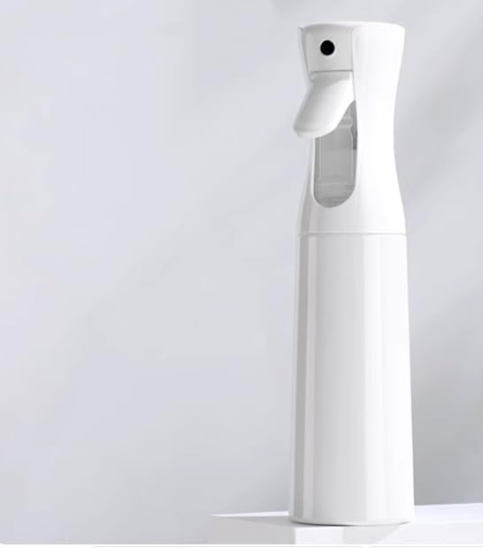 Continuous Mist Spray Bottle - 300ml | Perfect for Hair, Plants & Cleaning