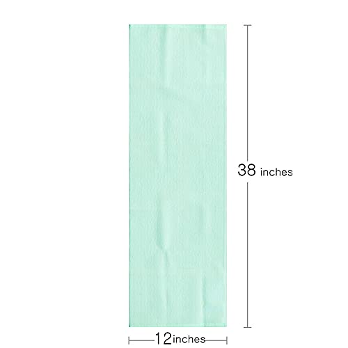 NOPIGO Premium Exfoliating Washcloth Towel 2 Colors Mint Pink Long Back Scrubber Korean Loofah Bath Sponge