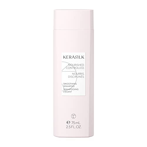 Kerasilk Smoothing Shampoo 2.5 Fl Oz - Nourishes & Tames Frizz