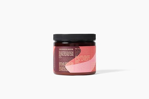 As I Am Long and Luxe Curl Enhancing Smoothie 16 oz - Lightweight Anti-Frizz Cream for Hydrated Curls