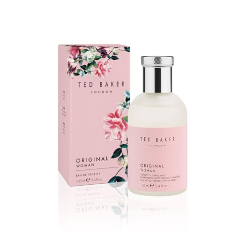 Ted Baker Woman Pink Eau de Toilette - Floral Green Fragrance, 3.38 fl oz