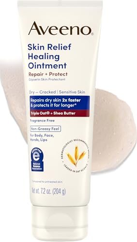 Aveeno Skin Relief Healing Ointment for Dry, Cracked Skin - 7.2 oz