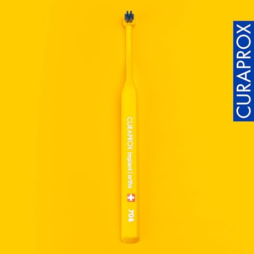 Curaprox CS 708 Implant Toothbrush – Precision Brush for Braces & Implants