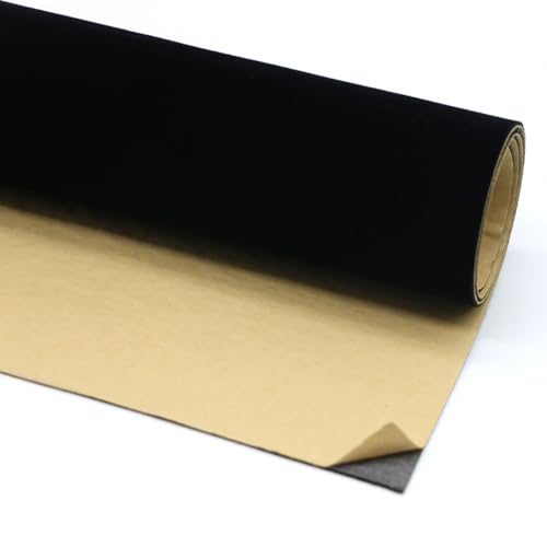 Self-Adhesive Velvet Fabric Sheet Roll - 14 x 98 Inches for DIY Crafts