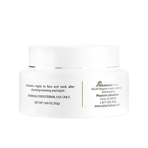 SEBAMED Unscented Hydrating Face Cream 1.7oz Fragrance-Free Moisturizer for Dry Skin