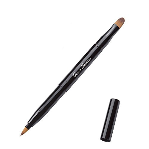 Retractable Dual End Lip Brush & Concealer - Travel Size