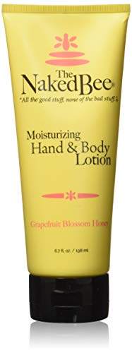 The Naked Bee Nourishing Body Lotion for All Skin Types, 6.7 Fl Oz