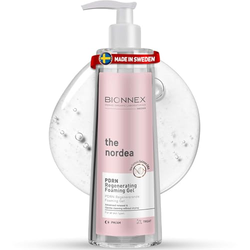 Bionnex PDRN Salmon DNA Regenerating Foaming Facial Cleanser, 6.76 fl.oz.