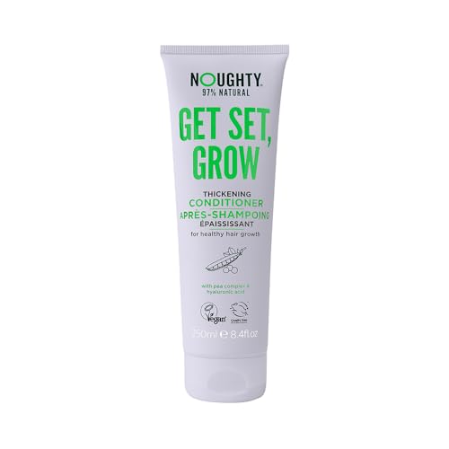 Noughty Get Set Grow Hair Thickening Conditioner 250ml - 97% Natural with Coffee Beans