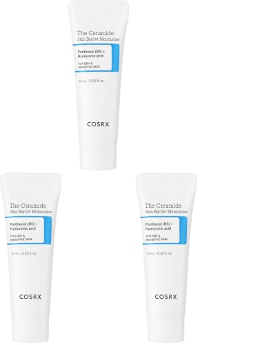 COSRX Ceramide Skin Barrier Moisturizer Mini - 3-Pack Travel Size