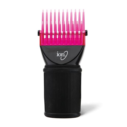 Ion Universal Hair Straightening Pic Attachment for Blow Dryers