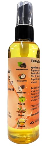 Mine Botanicals Mango Butter Moisturizing Hair & Scalp Oil - 4 oz