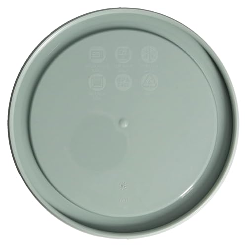 Pyrex 7201-PC Tranquil Green 4-Cup Replacement Lids (2-Pack)