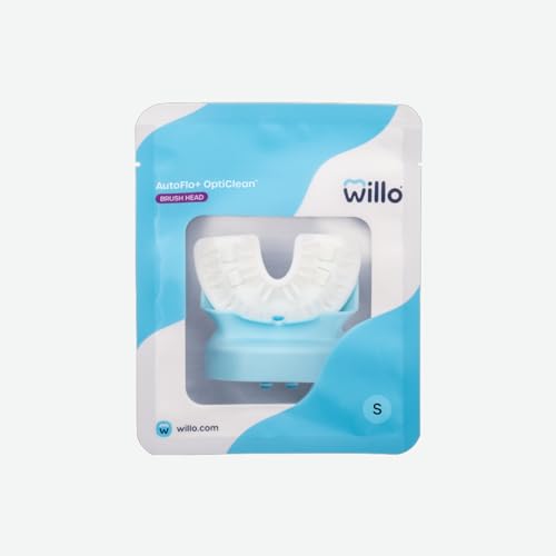 Willo AutoFlo Plus Replacement Brush Head - Small (Ages 5-7)