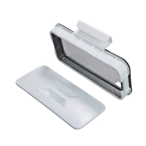 KUJOBUY Hanging Trash Can Holder - Space-Saving Bin for Kitchen & Bathroom