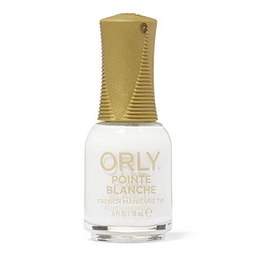 Orly Nail Lacquer - French Manicure Point Blanche, 0.6 oz