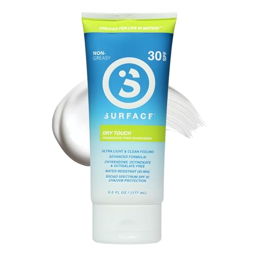 Surface SPF 30 Dry-Touch Sunscreen Lotion - 6oz, Reef Safe, Water Resistant