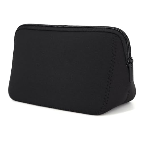 Waterproof Neoprene Cosmetic Bag Organizer for Travel & Toiletries