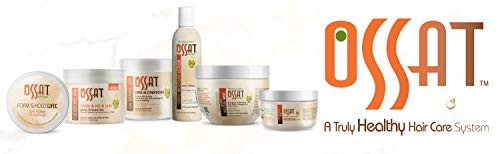 OSSAT Form & Hold Wax for Curly & Wavy Hair - 5-in-1 Moisture