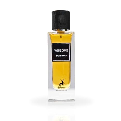 Maison Alhambra Winsome Unisex Eau de Parfum, Spicy Floral Gourmand, 90ml
