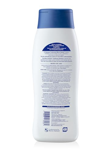 Maria Salomé Shampoo 400ml - Hair Growth & Anti-Hair Loss Formula