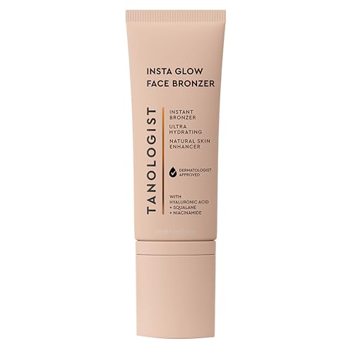 Tanologist Insta Glow Face Bronzer - Illuminating Cream for Radiant Skin