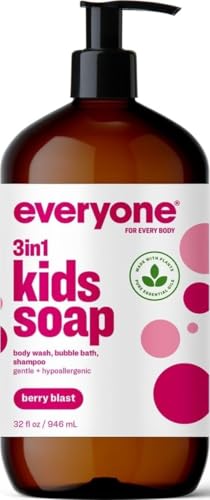 Everyone Berry Blast Kids Soap - 3 in 1, 32 oz