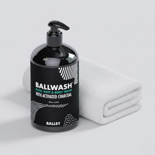 Ballsy Ballwash Men's Body Wash - Original Scent, 16 Fl Oz