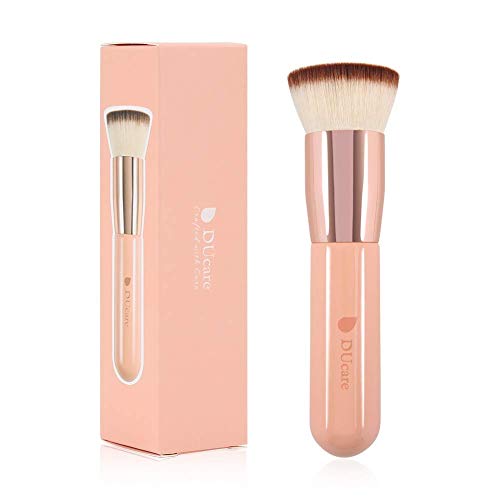 DUcare 4-Piece Professional Flat Top Kabuki Makeup Brush Set