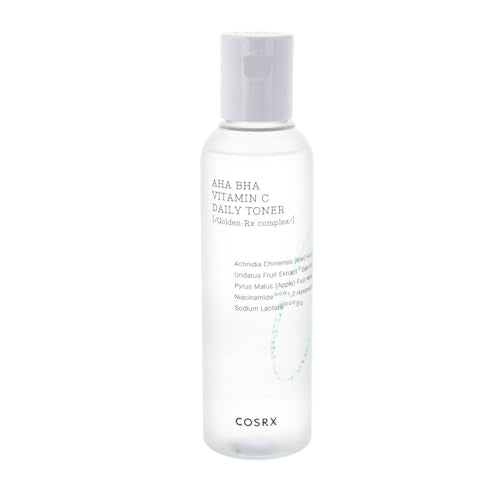 COSRX ABC Daily Toner AHA BHA Vitamin C 150ml - Exfoliating & Refreshing