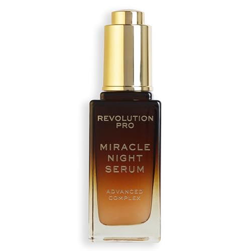 Revolution Pro Miracle Night Rescue Serum – Hydrating Anti-Aging Night Facial