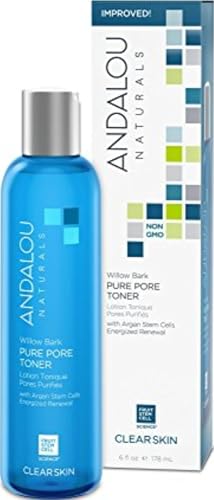 Andalou Naturals Willow Bark Pure Pore Toner, 6 Fl Oz