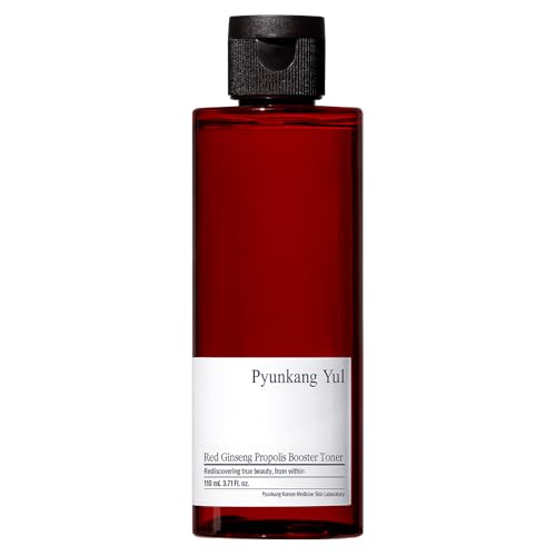 Pyunkang Yul Red Ginseng Propolis Booster Toner for Hydration & Elasticity