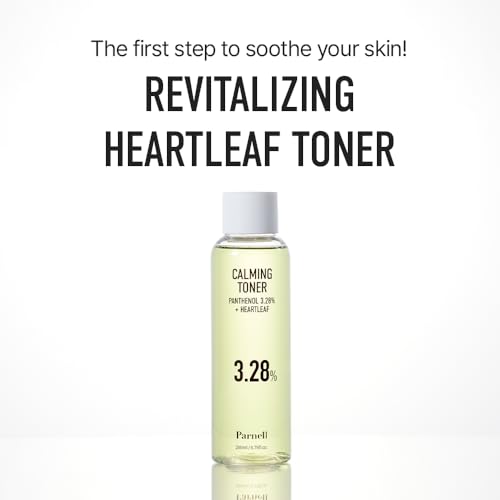Parnell Heartleaf Calming Toner with Panthenol & Hyaluronic Acid - 200ml