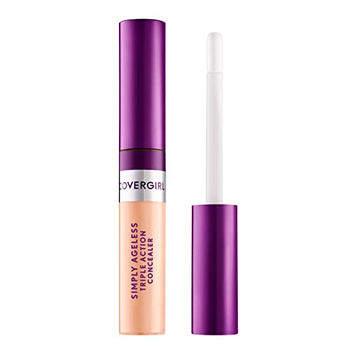 COVERGIRL Simply Ageless Triple Action Concealer - Classic Ivory