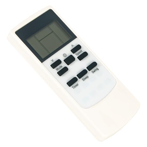 Frigidaire Compatible AC Remote YKR-H-531E for Portable Air Conditioners