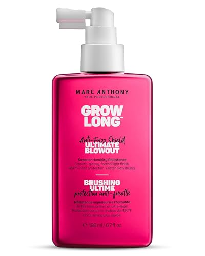Marc Anthony Grow Long Anti-Frizz Heat Protection Spray - 6.7 oz