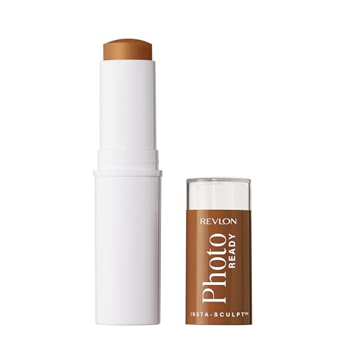 Revlon PhotoReady Insta-Sculpt Bronzer & Contour Stick 430 Etched - 0.31 oz
