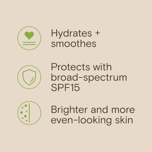 Aveeno Positively Radiant Daily Face Moisturizer with SPF 30, 2.3 fl. oz
