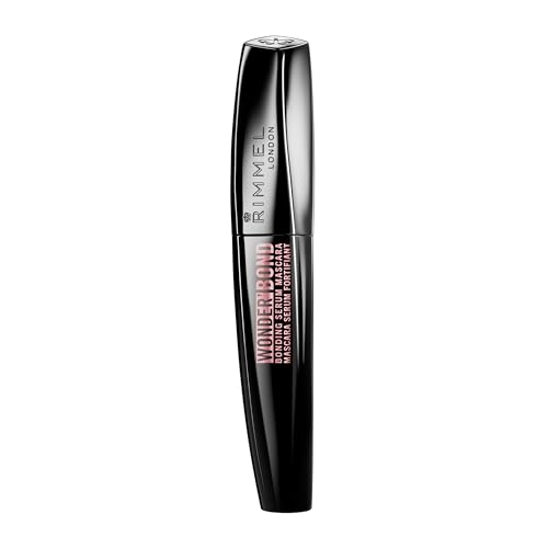 Rimmel Wonder'Bond Bonding Serum Mascara - Black Brown, 0.39oz