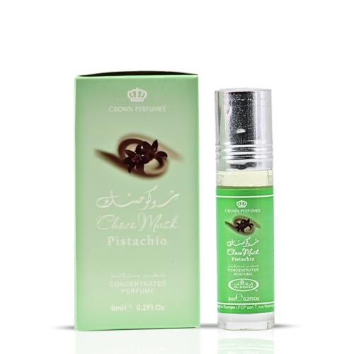 Al-Rehab Choco Musk Marshmallow Roll-On Perfume Oil 6ml