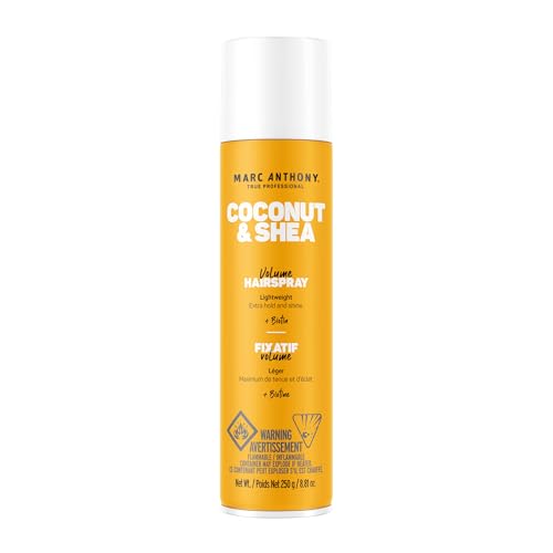Marc Anthony Coconut & Shea Volumizing Hair Spray - 8.8 oz