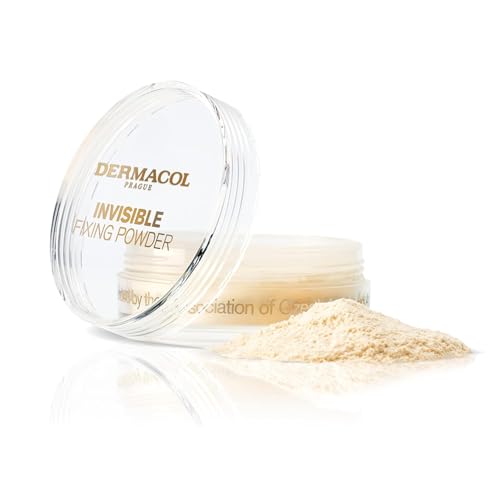 Dermacol Invisible Fixing Powder - Translucent Long-Lasting Setting Powder