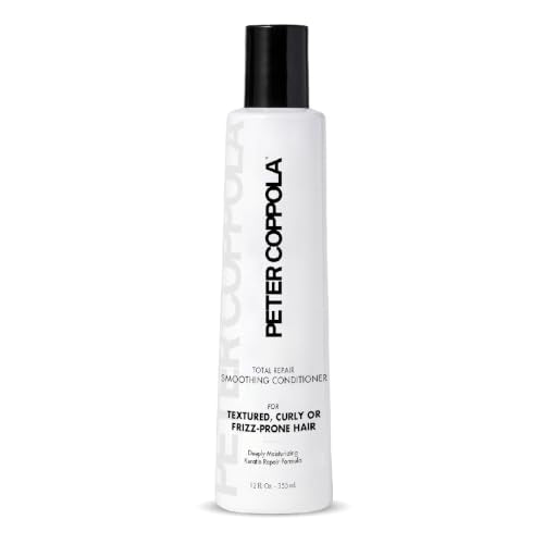 PETER COPPOLA Total Repair Conditioner 12 Fl Oz - Keratin Protein for Damaged Hair