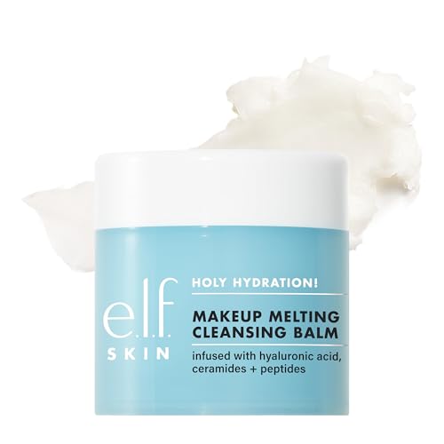 e.l.f. Holy Hydration! Makeup Melting Cleansing Balm with Hyaluronic Acid